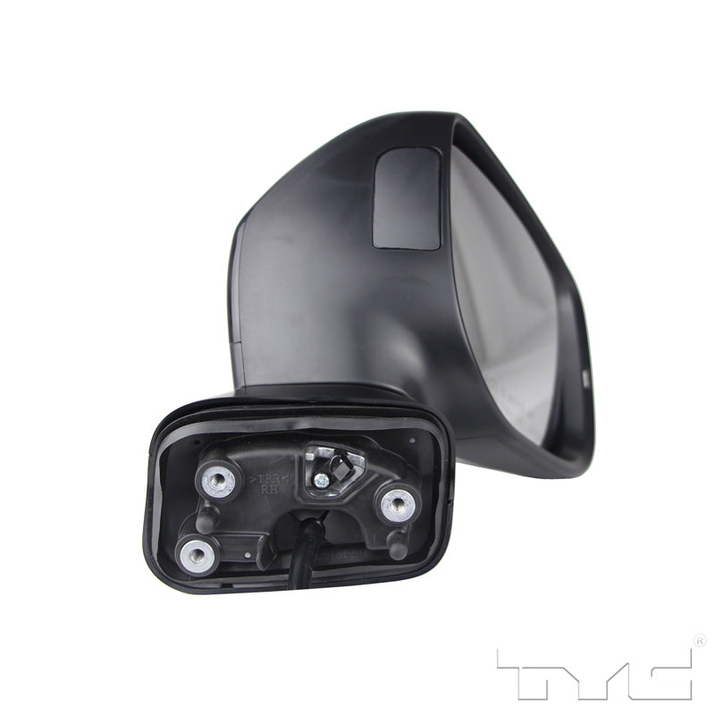 Subaru Passenger Side Mirror with OEM #  84401FL000 TYC #  4710471