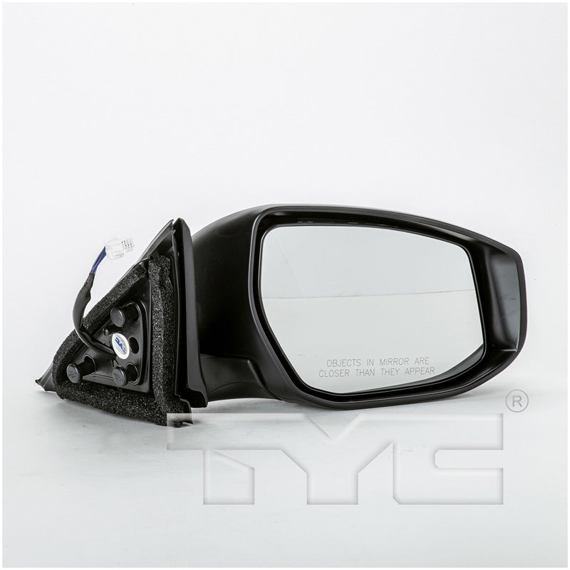 Nissan Passenger Side Mirror with OEM #  26160-3TH2A TYC #  5700631