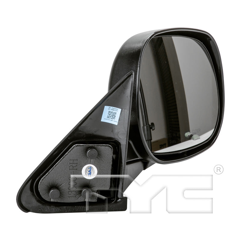 Dodge Passenger Side Mirror with OEM #  55076478AE TYC #  4310231
