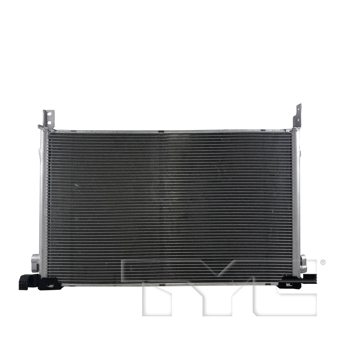 Toyota A/C Condenser with OEM # 884A0-42050 TYC #  30193