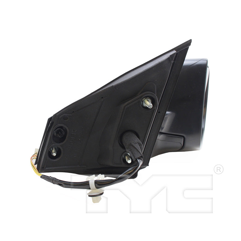 Honda Passenger Side Mirror with OEM #  76201-TLC-A21 TYC #  4750631