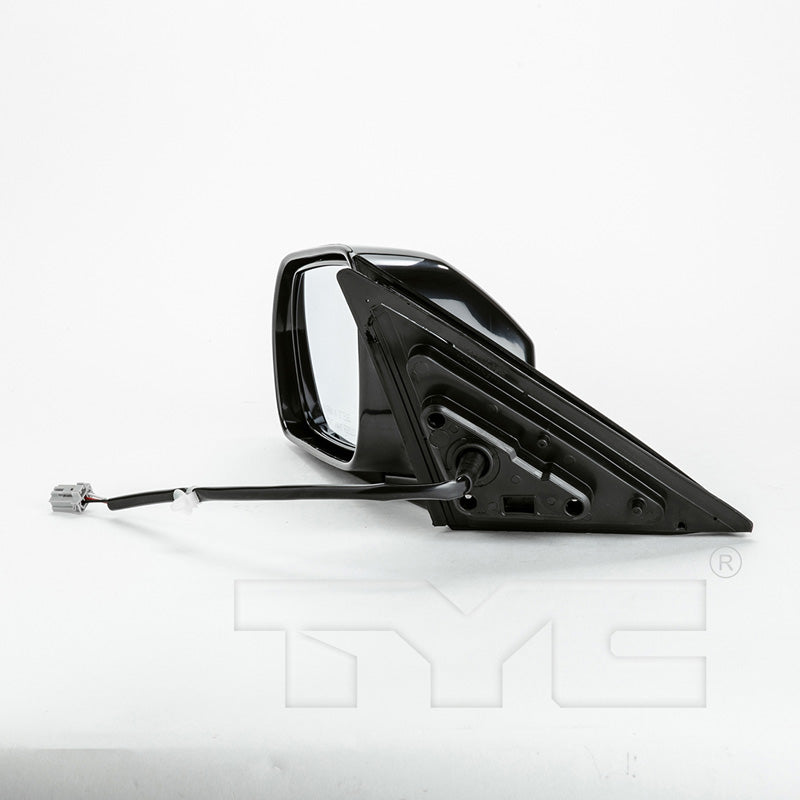 Honda Driver Side Mirror with OEM #  76250-S4K-A41ZB TYC #  4700432