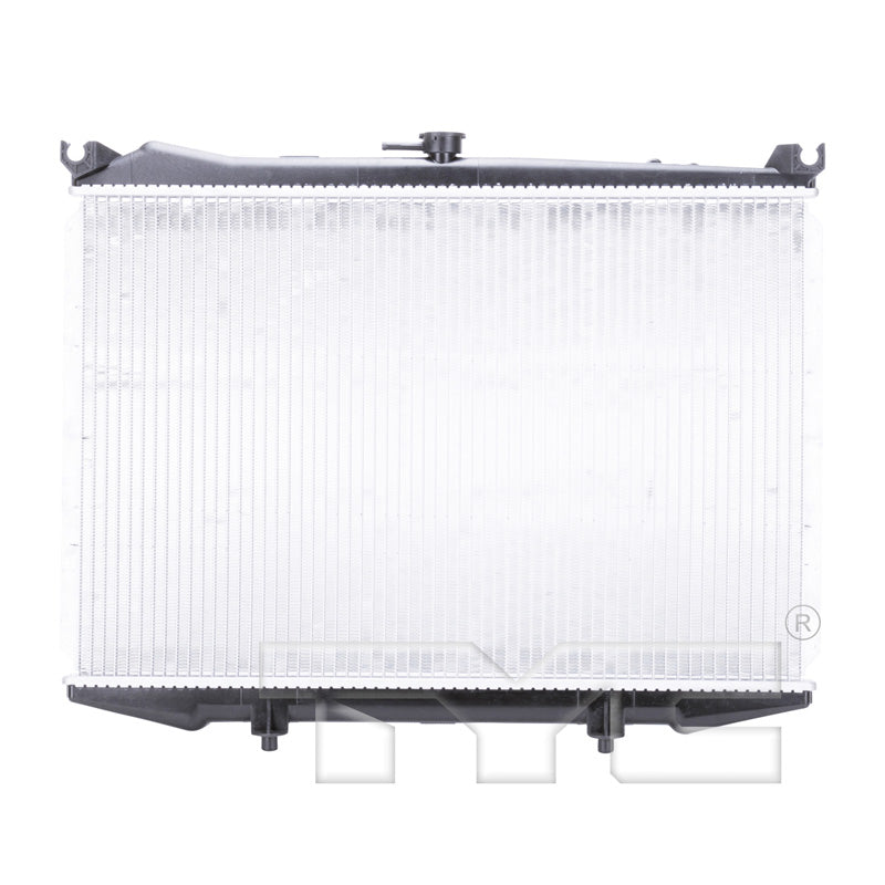 Nissan Radiator with OEM #  21450-09G00 TYC #  145