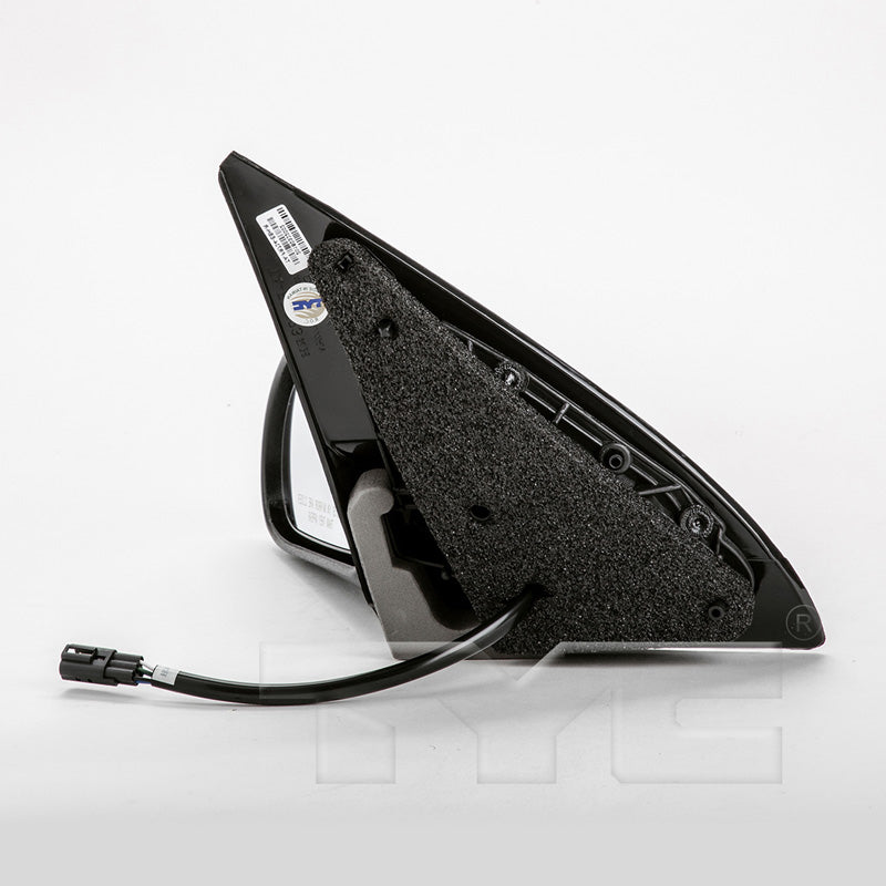 Ford Driver Side Mirror with OEM #  6S4Z-17683-CA TYC #  2590042