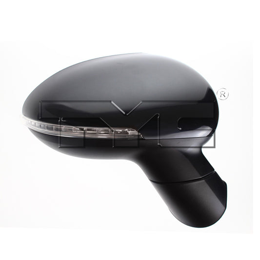 TYC Mirror for Kia Rio 2012-2014 PASSENGER Side OEM # 87620 1W150