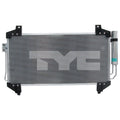 Mitsubishi A/C Condenser with OEM # 7812A394 TYC #  30116
