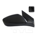 Hyundai Passenger Side Mirror with OEM #  87620-1R210 TYC #  7700831