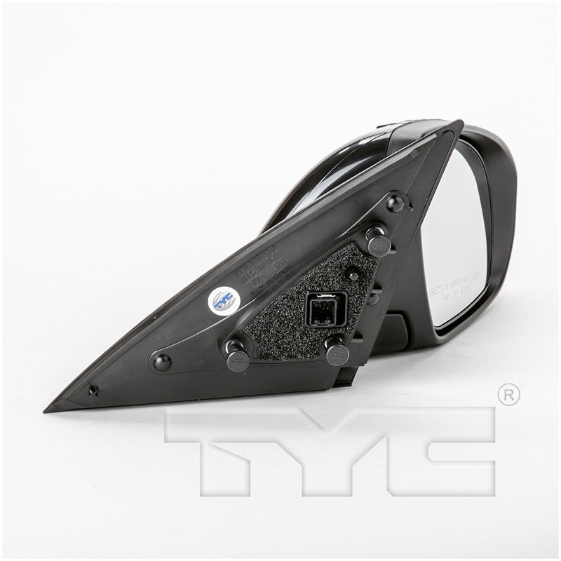 Kia Passenger Side Mirror with OEM #  87620-4C010 TYC #  8170041