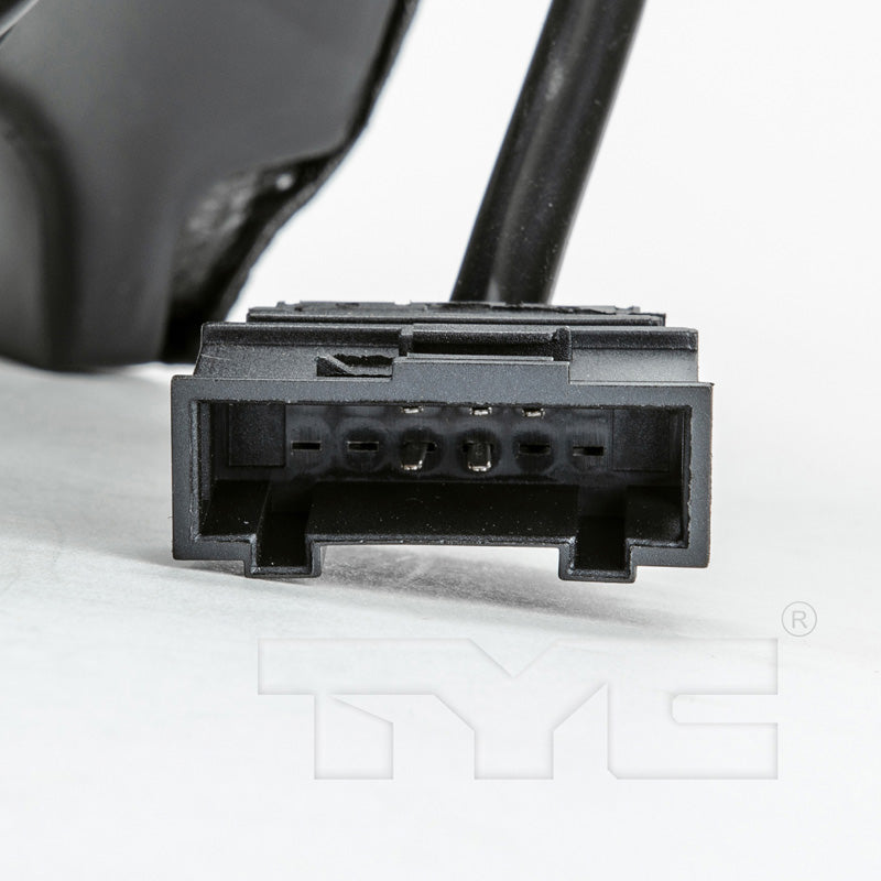 TYC Mirror for Volkswagen Golf 1999-2006 DRIVER Side OEM # 1J1 857 507 D01C
