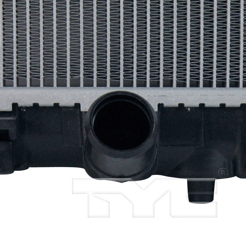 Honda Radiator with OEM #  19010-RJE-A52 TYC #  2830