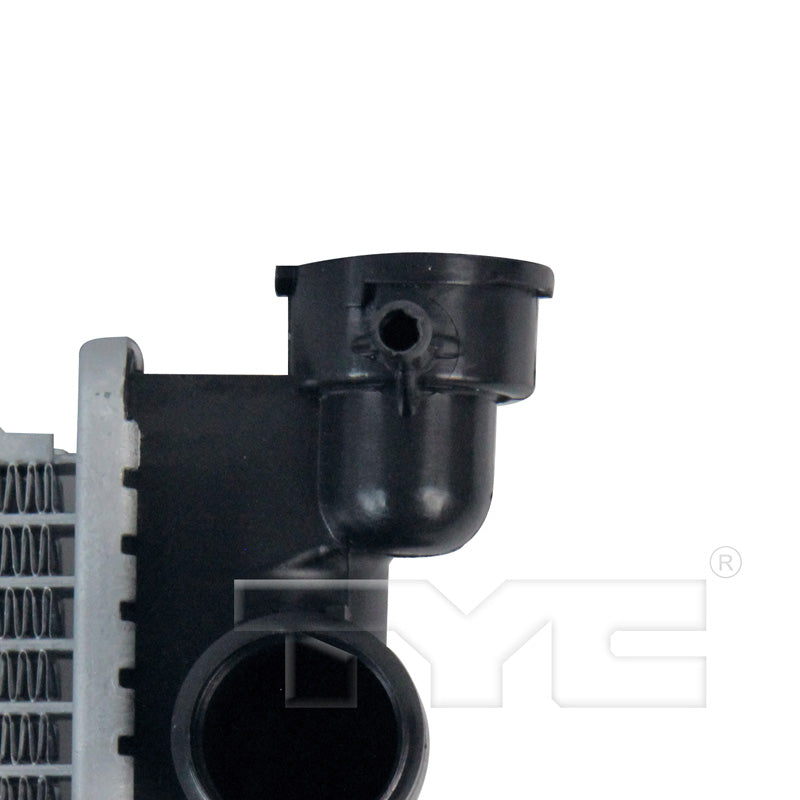 Toyota Radiator with OEM #  16400-31354 TYC #  2580