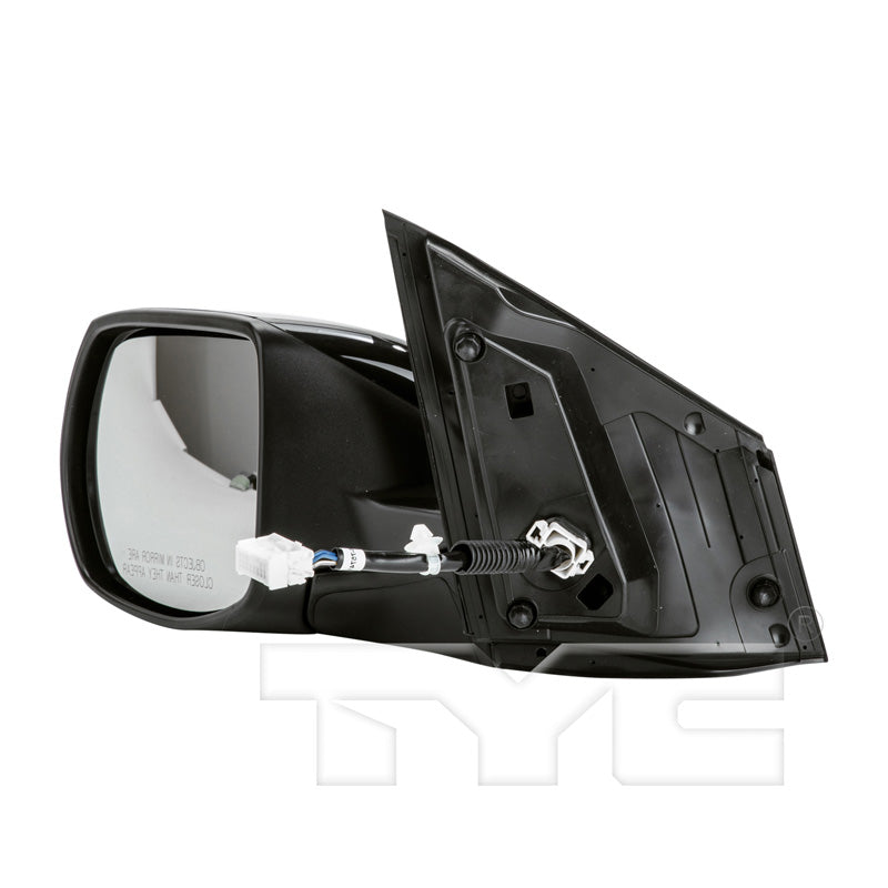 Honda Driver Side Mirror with OEM #  76251-T0A-A11ZC TYC #  4750432