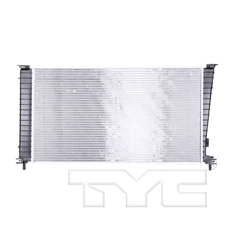 Ford Mercury Radiator with OEM #  H2MZ 8005 N TYC #  2258