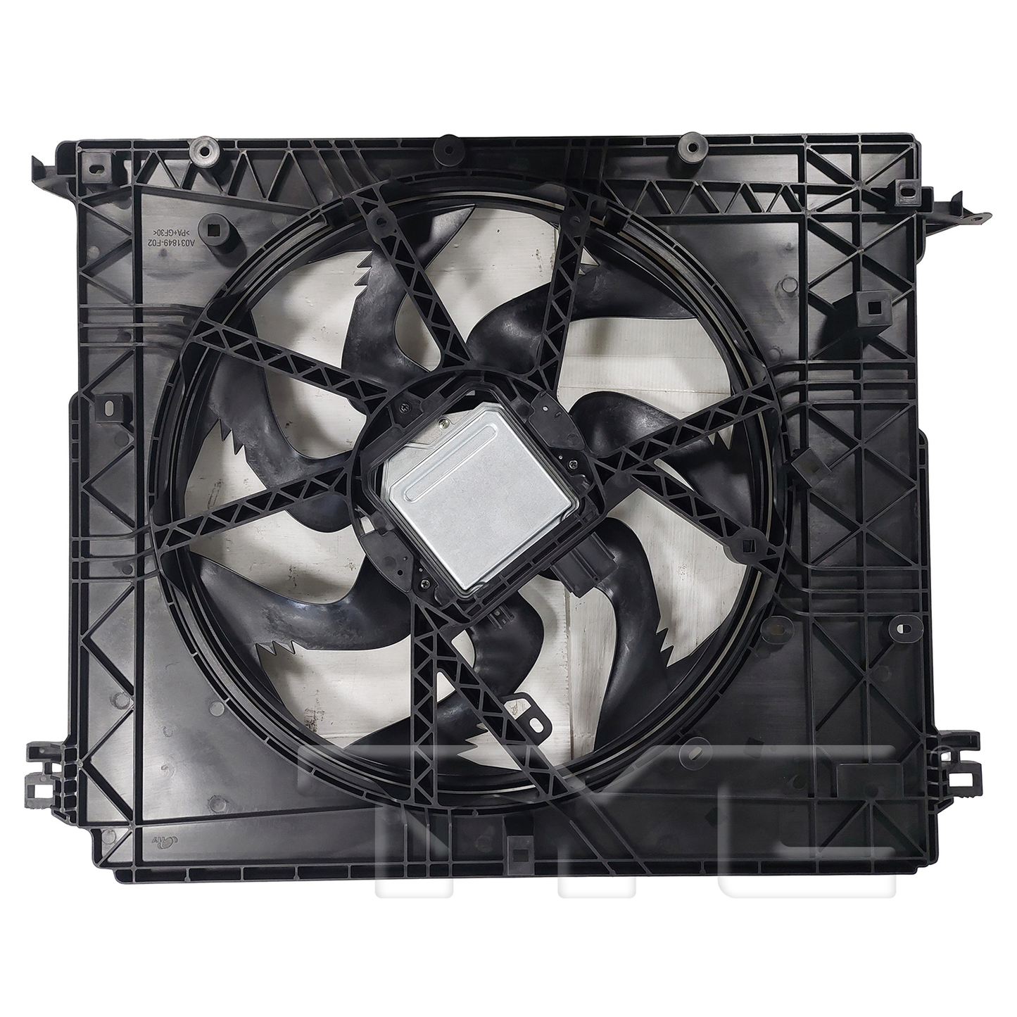 TYC Cooling Fan Assembly for Toyota Grand Highlander 2024-2025 OEM # 16360-F0300