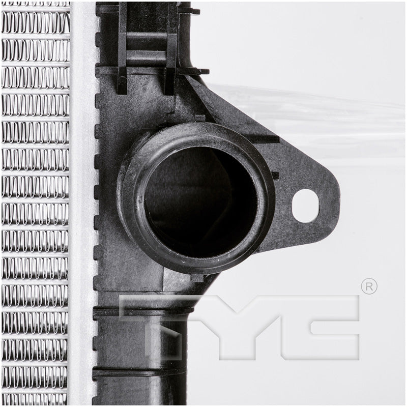 Land Rover Volvo Radiator with OEM #  31368082 TYC #  13315