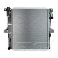 Ford Mercury Radiator with OEM #  H2MZ 8005 J TYC #  1824