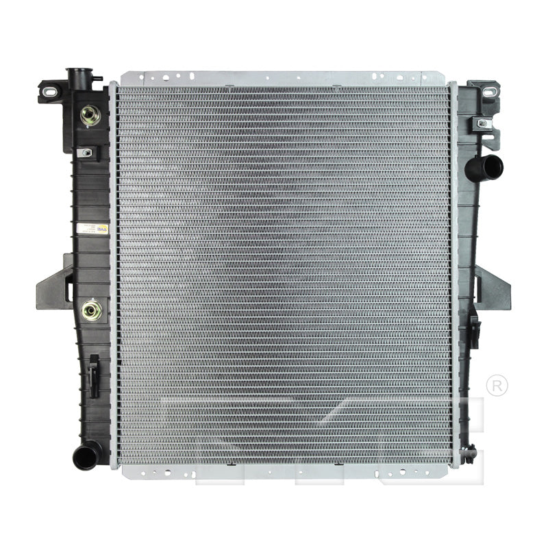 Ford Mercury Radiator with OEM #  H2MZ 8005 J TYC #  1824