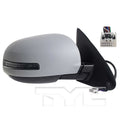 Mitsubishi Passenger Side Mirror with OEM #  7632B412XA TYC #  6590291