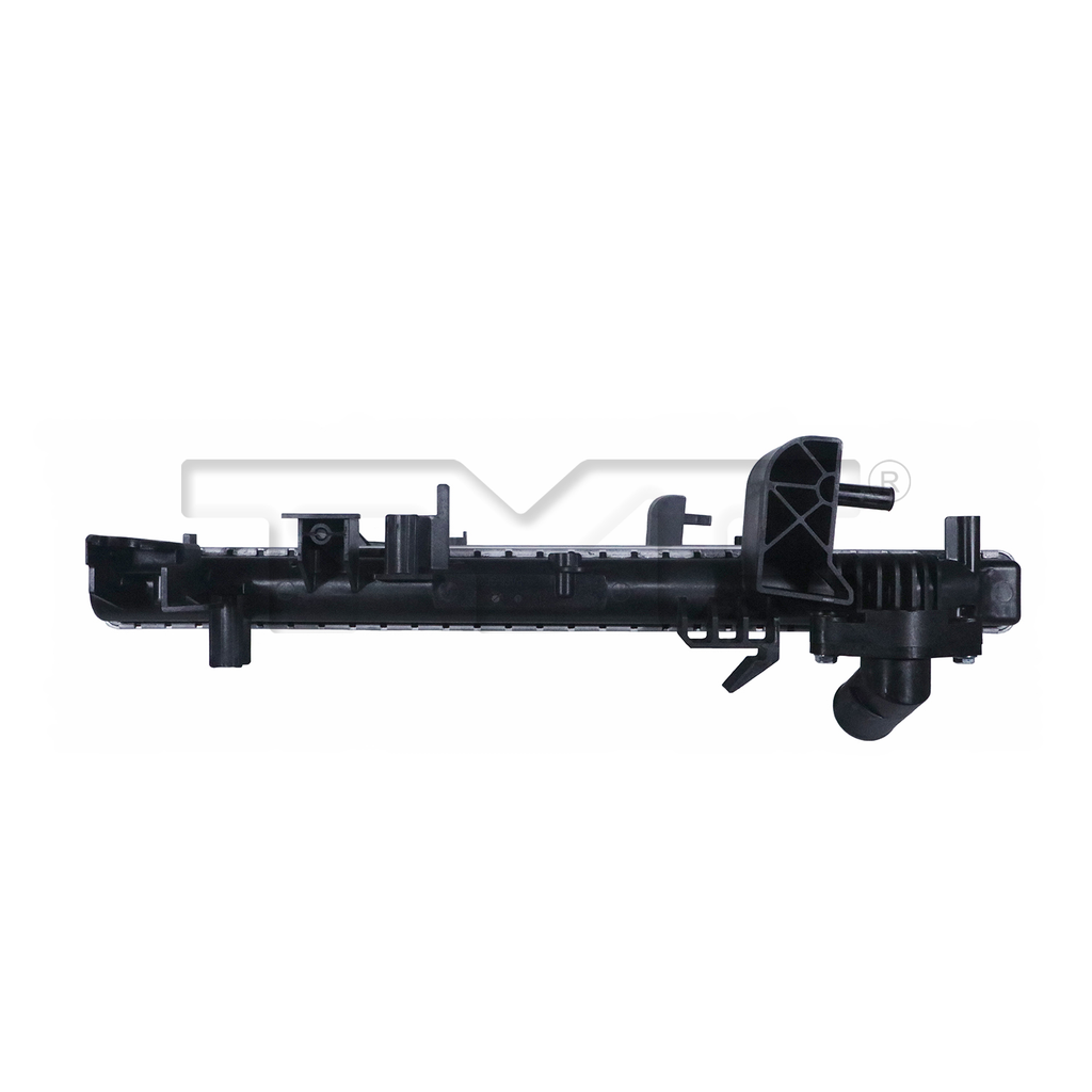 Jeep Radiator with OEM #  68314786AC TYC #  13754