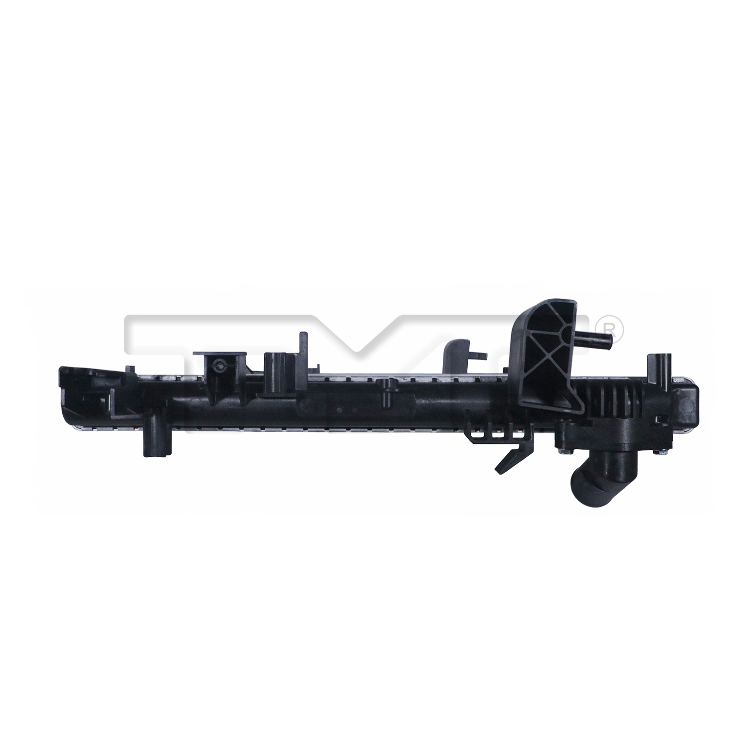 Jeep Radiator with OEM #  68314786AC TYC #  13754