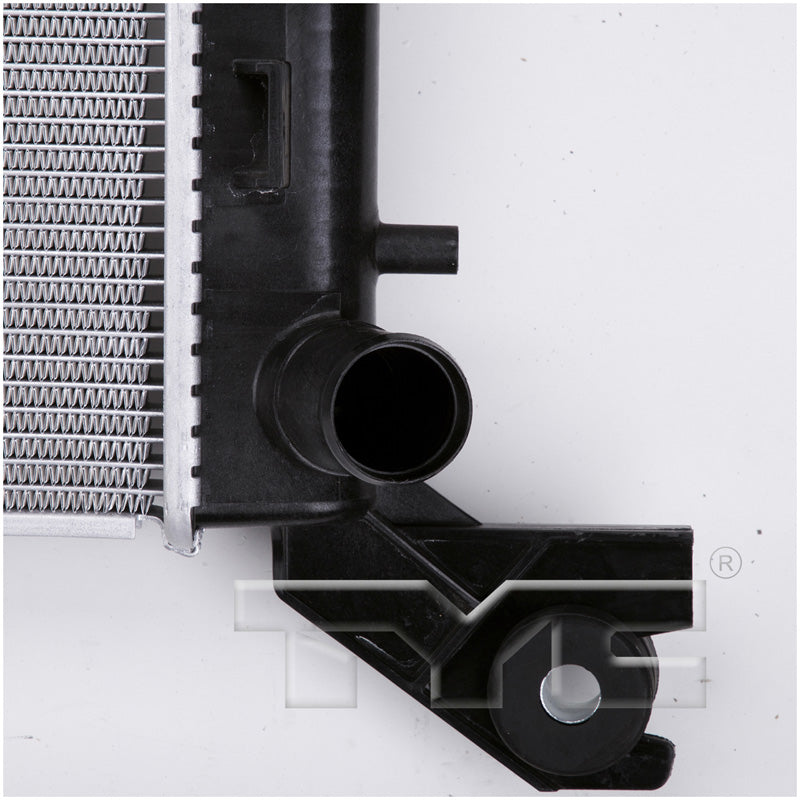 Ram Radiator with OEM #  52014721AB TYC #  13492