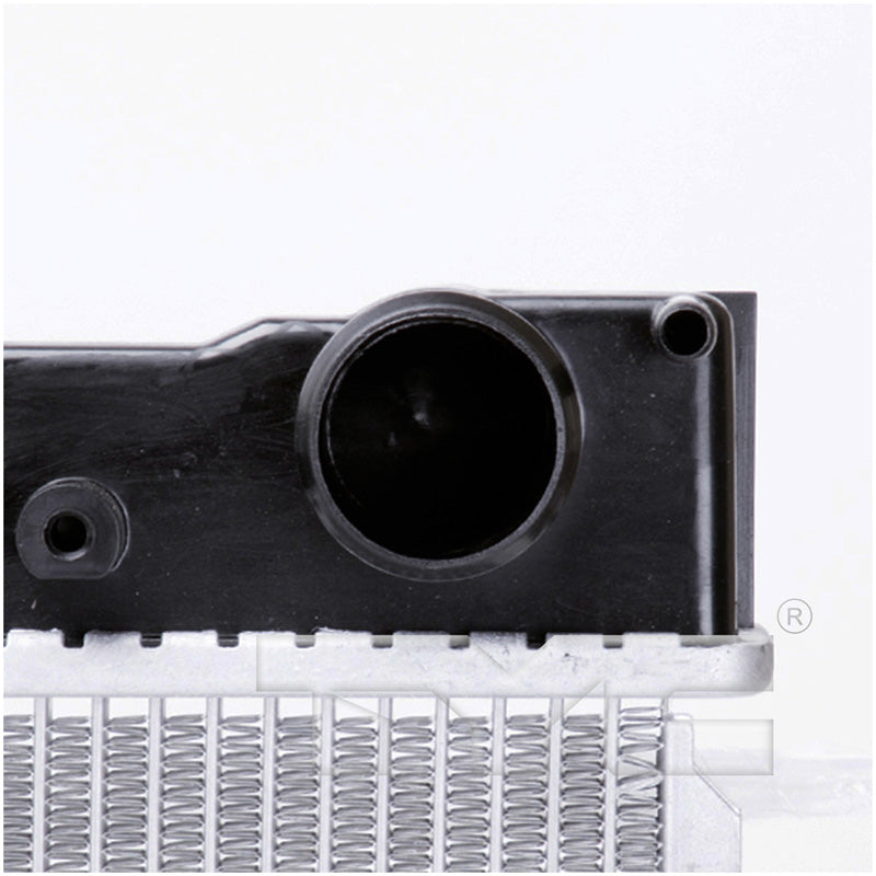 Subaru Radiator with OEM #  45119SA010 TYC #  2812
