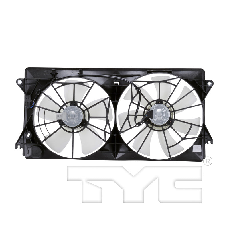TYC Cooling Fan Assembly for Toyota Celica 2000-2005 OEM # 16361-22050
