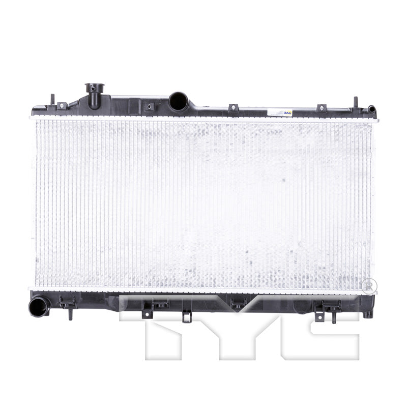 Subaru Radiator with OEM #  45119FG010 TYC #  13091