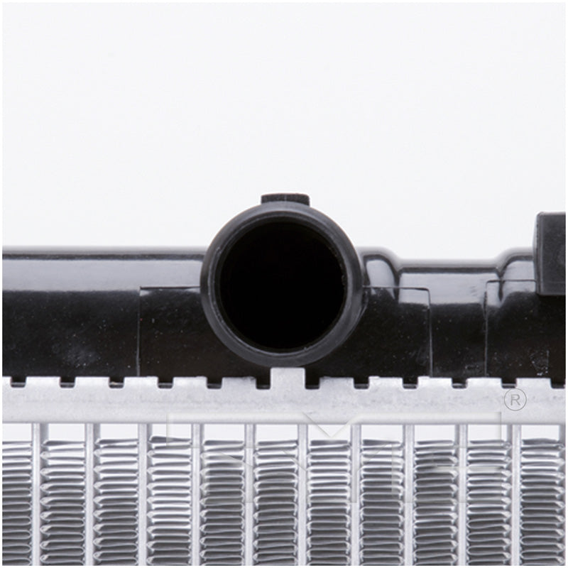 Kia Radiator with OEM #  0K31F 15200E TYC #  2392