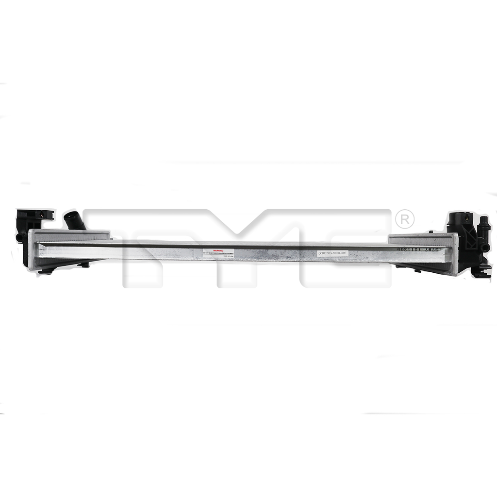 BMW MINI Radiator with OEM #  17 11 8 603 089 TYC #  13797