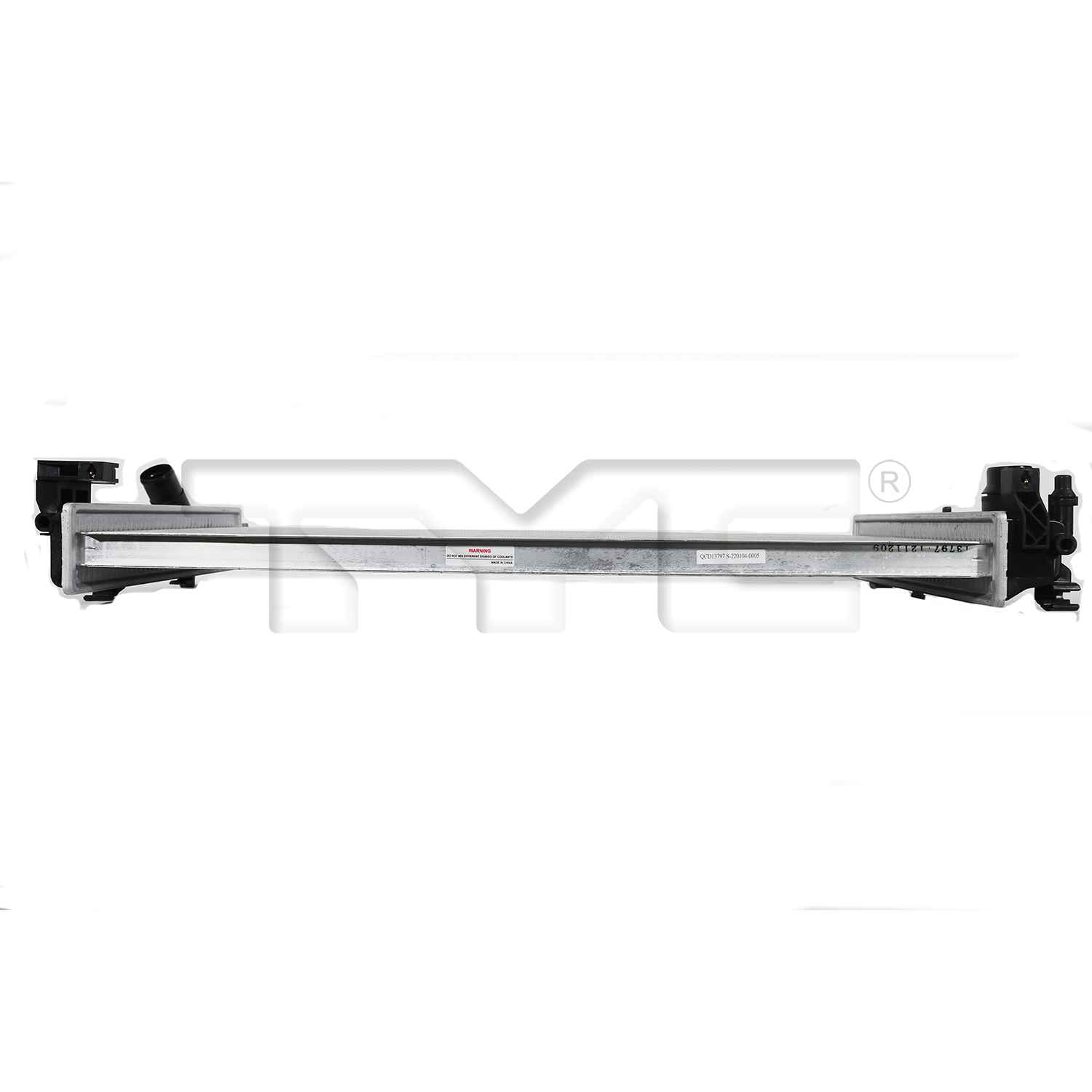 BMW MINI Radiator with OEM #  17 11 8 603 089 TYC #  13797