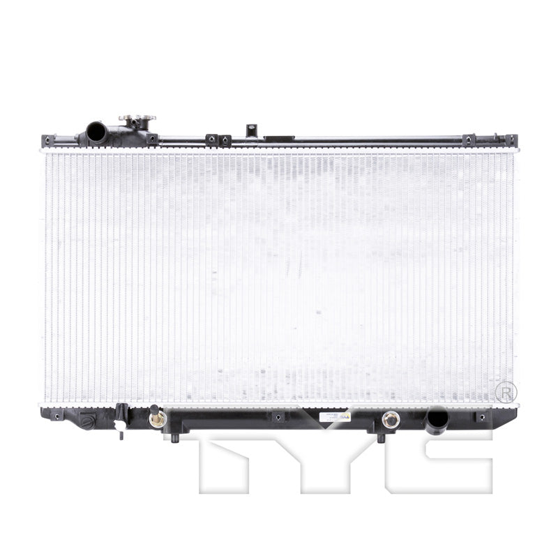 Lexus Radiator with OEM #  16400-46570 TYC #  2222