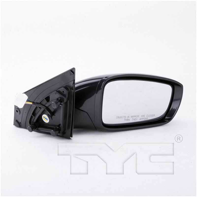 Hyundai Passenger Side Mirror with OEM #  87620-3Q110 TYC #  7720341
