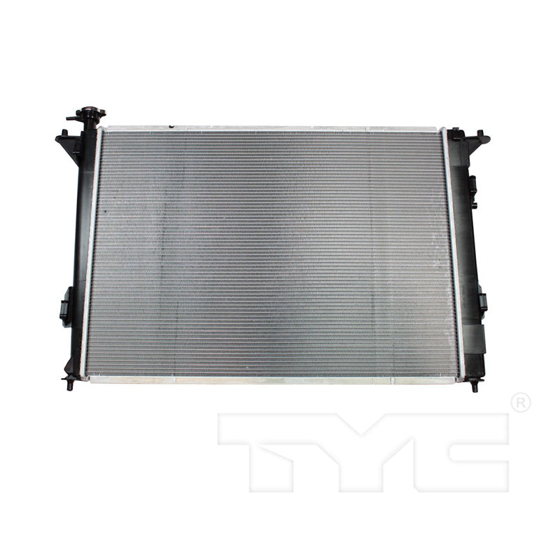 Hyundai KIA Radiator with OEM #  25310-1U250 TYC #  13194