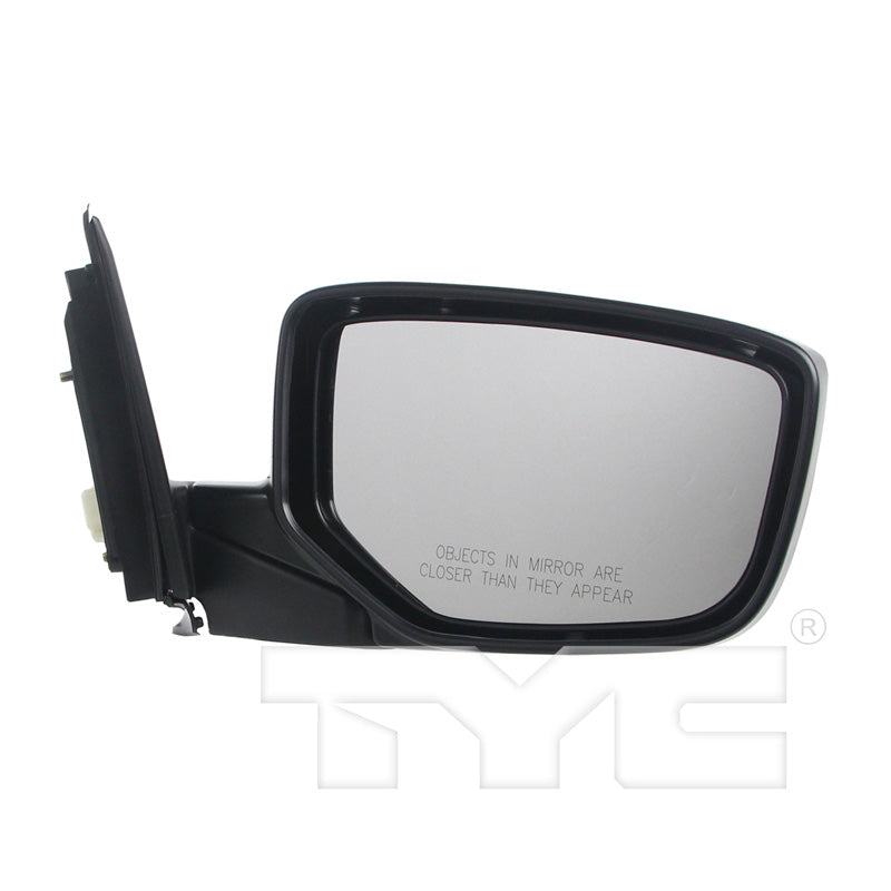 Honda Passenger Side Mirror with OEM #  76208-TA5-A01 TYC #  4700831