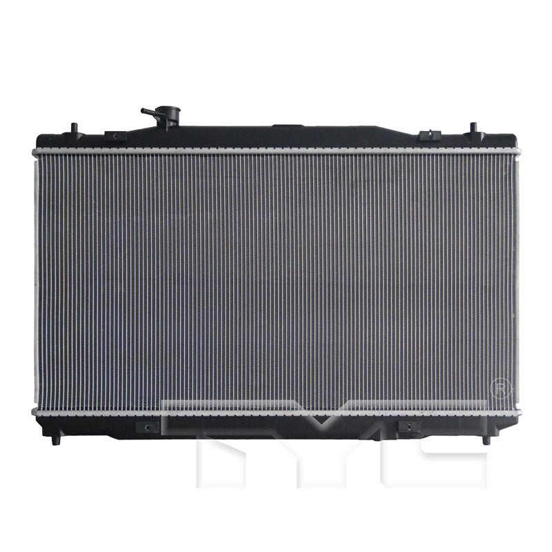 Honda Radiator with OEM #  19010-6A0-A01 TYC #  13674