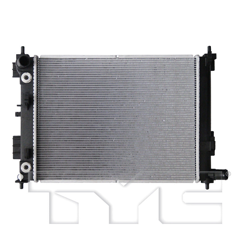 Hyundai KIA Radiator with OEM #  25310 H9050 TYC #  13817