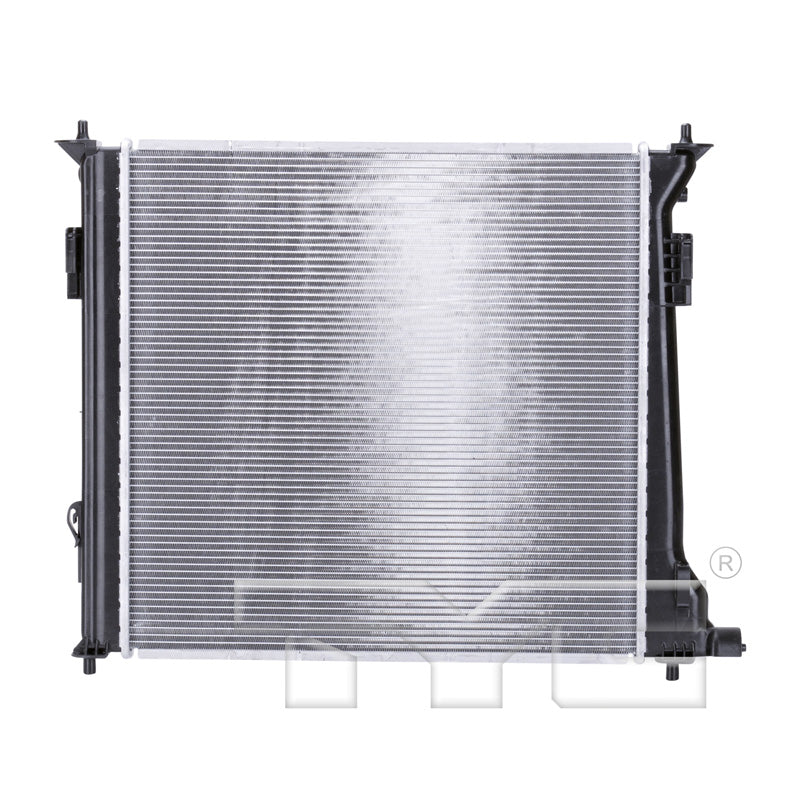 Hyundai Radiator with OEM #  25310-D3200 TYC #  13577