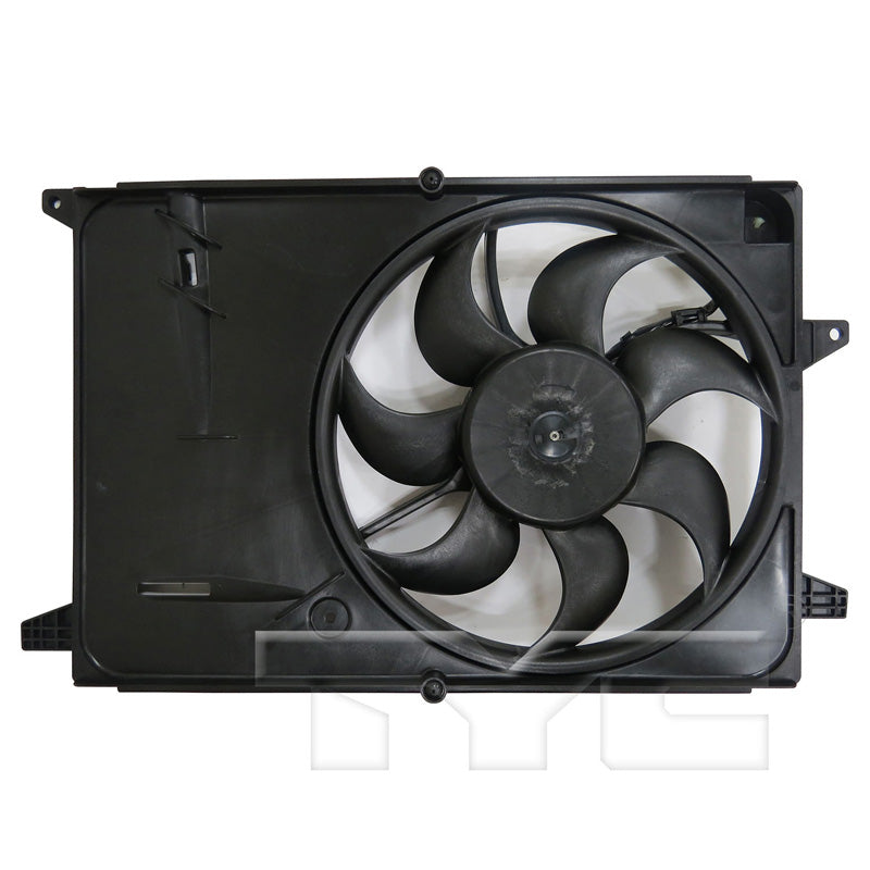 TYC Cooling Fan Assembly for Chevrolet Spark 2016-2022 OEM # 42426778