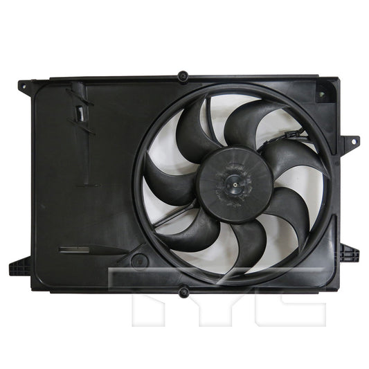 TYC Cooling Fan Assembly for Chevrolet Spark 2016-2022 OEM # 42426778
