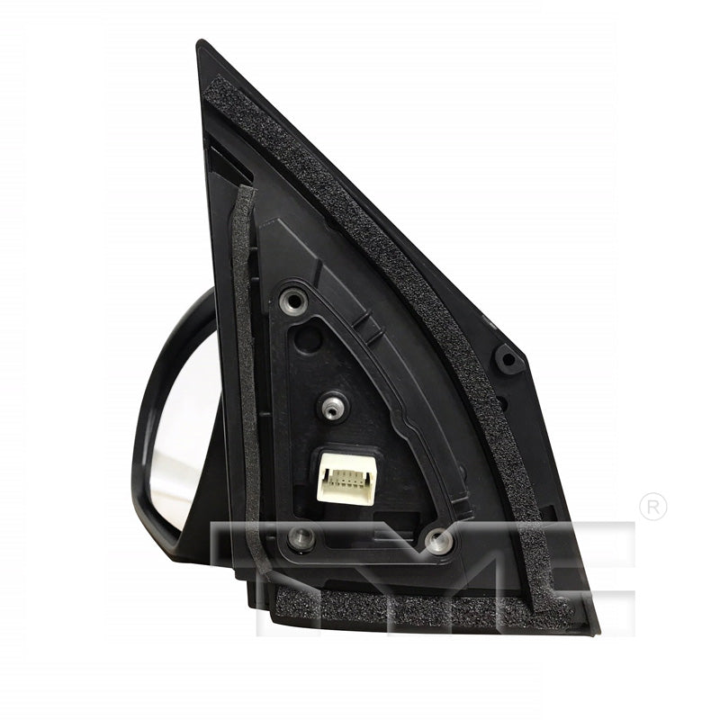 Hyundai Driver Side Mirror with OEM #  87610-D3410 TYC #  7740342