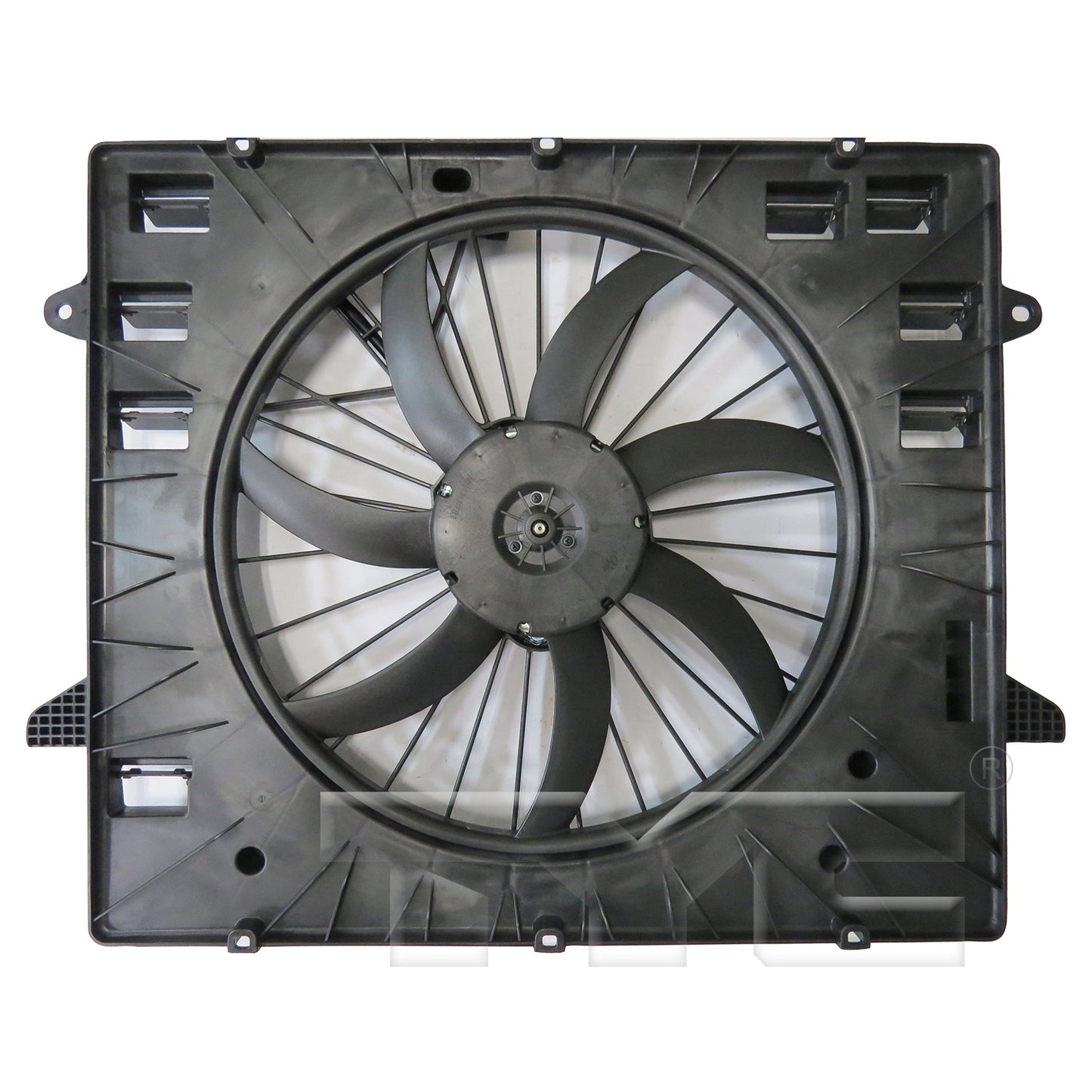 TYC Cooling Fan Assembly for Buick Enclave 2018-2020 See Note OEM # 84199038