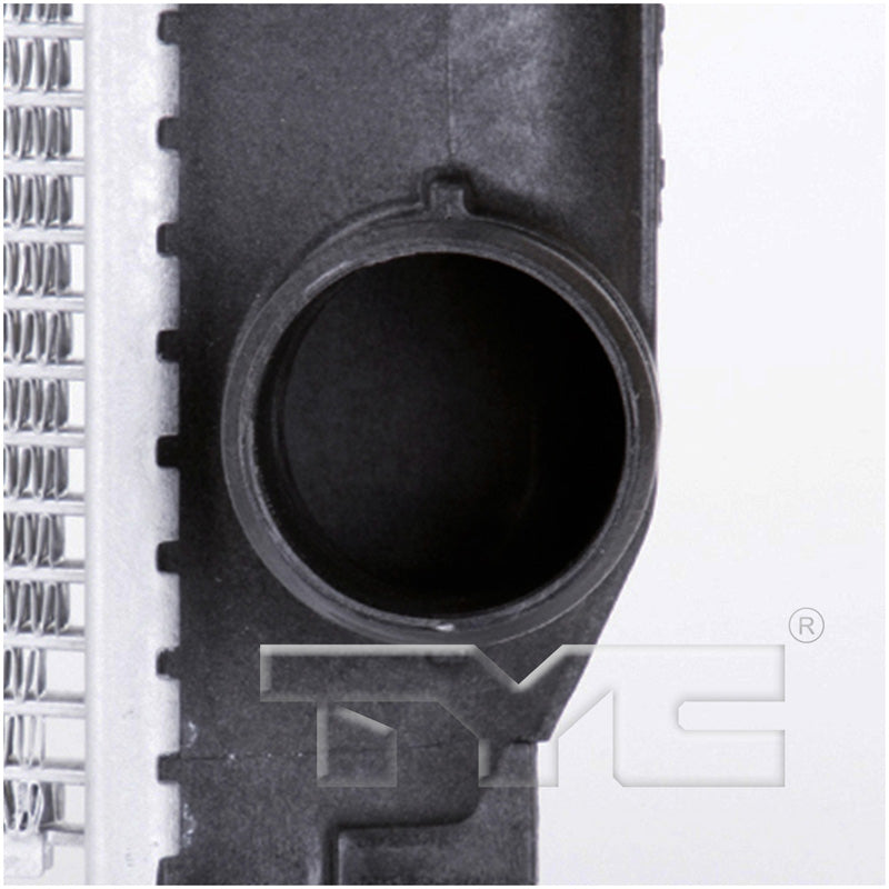 Toyota Radiator with OEM #  16041-0P201 TYC #  13076