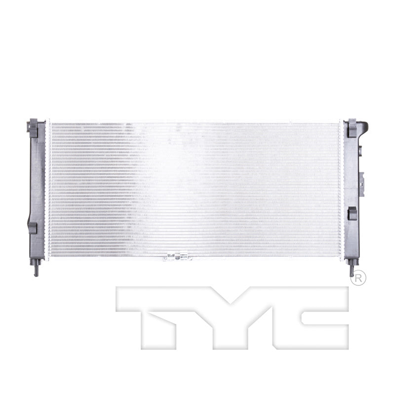 Buick Chevrolet Pontiac Saturn Radiator with OEM #  15892121 TYC #  2881