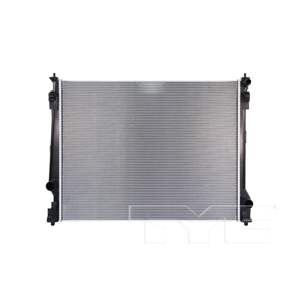 Lexus Radiator with OEM #  16400-F0180 TYC #  13984