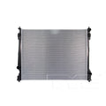 Lexus Radiator with OEM #  16400-F0180 TYC #  13984