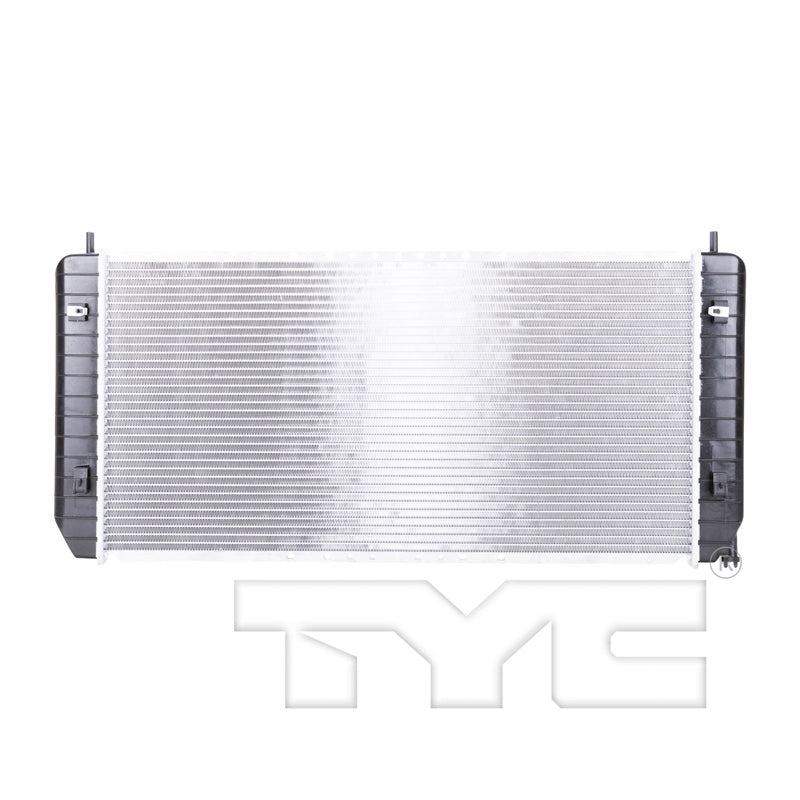 Cadillac Radiator with OEM #  52487015 TYC #  2369