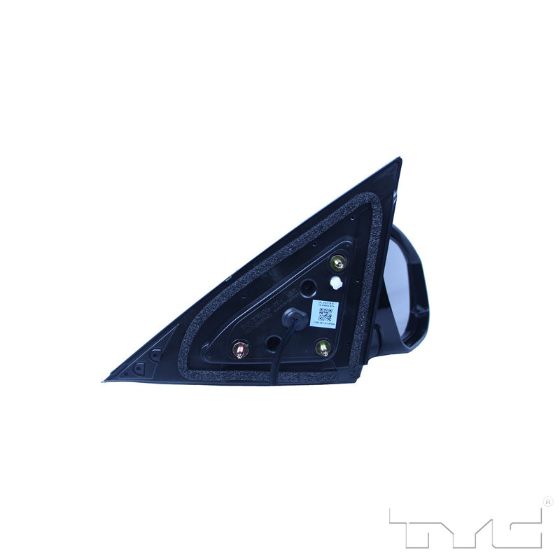 Nissan Passenger Side Mirror with OEM #  96301-9DD1A TYC #  5710631
