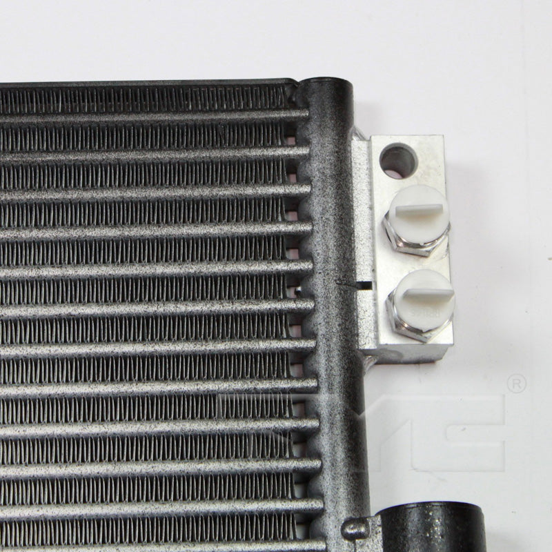 Dodge Jeep A/C Condenser with OEM # 55038003AG TYC #  3893