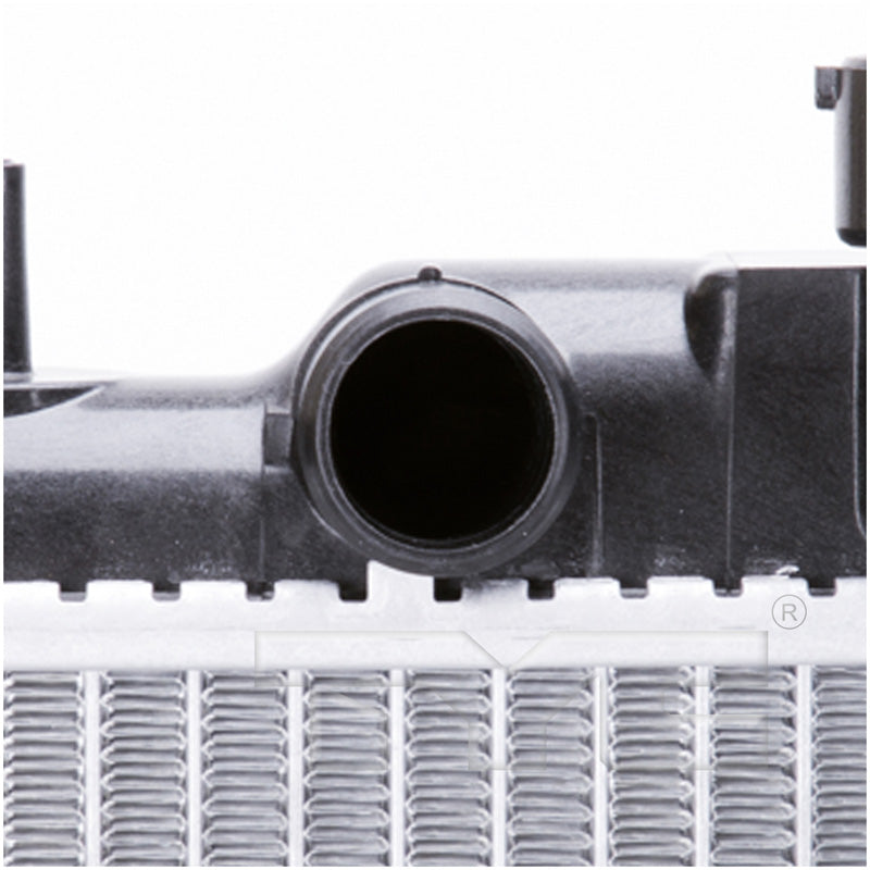 Subaru Radiator with OEM #  45111AE06A TYC #  2465